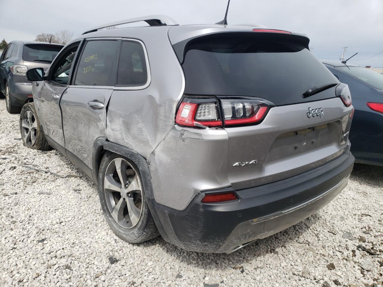 Photo 16 from auction – 2019 JEEP CHEROKEE L with VIN 1C4PJMDX5KD293819