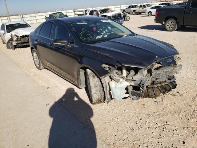 FORD FUSION SE 2015 with VIN 1FA6P0HD6F5125258 - Photo from auction