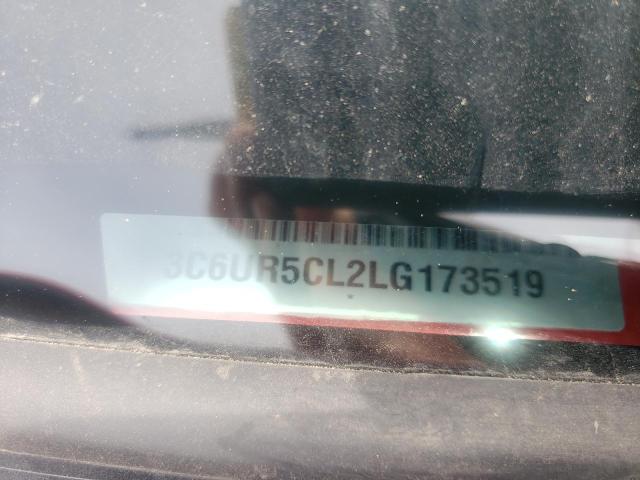 Photo 10 from auction – 2020 RAM 2500 TRADE with VIN 3C6UR5CL2LG173519