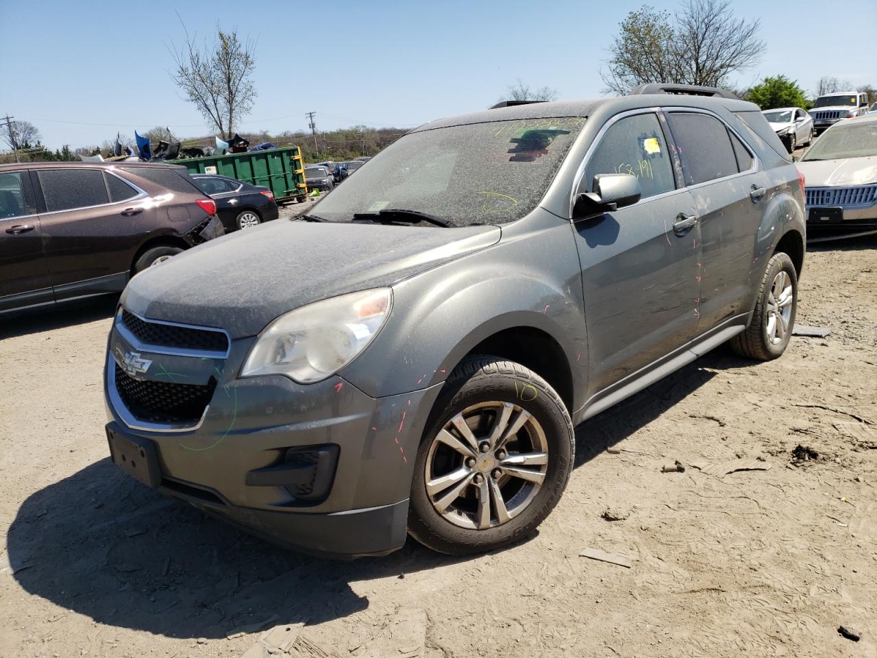 Photo 2 from auction – 2013 CHEVROLET EQUINOX LT with VIN 2GNALDEKXD6207397