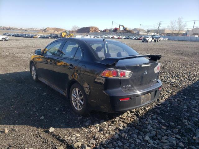 Photo 3 from auction – 2016 MITSUBISHI LANCER with VIN JA32U2FU7GU010660