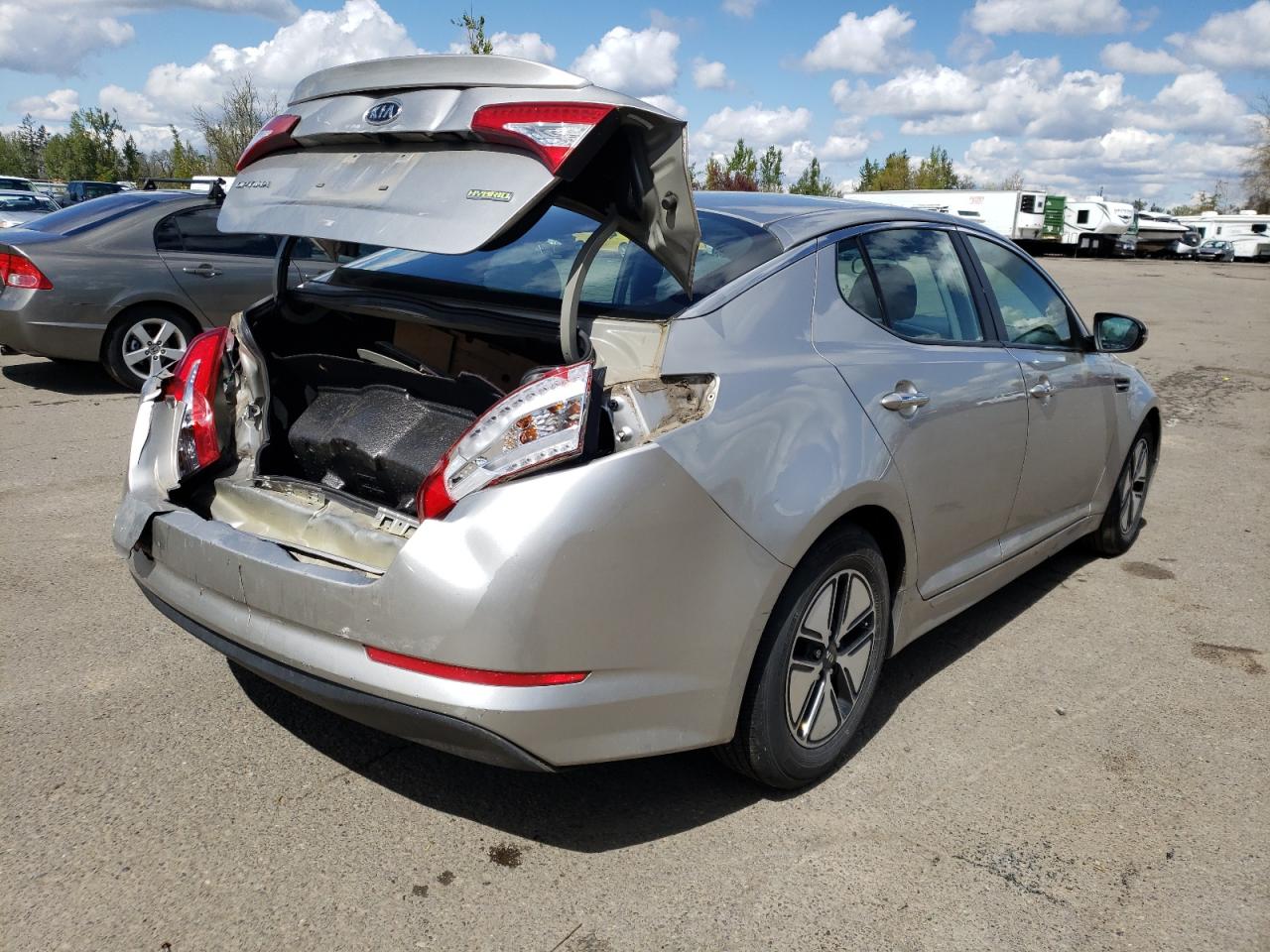 Photo 4 from auction – 2012 KIA OPTIMA with VIN KNAGM4AD5C5015576