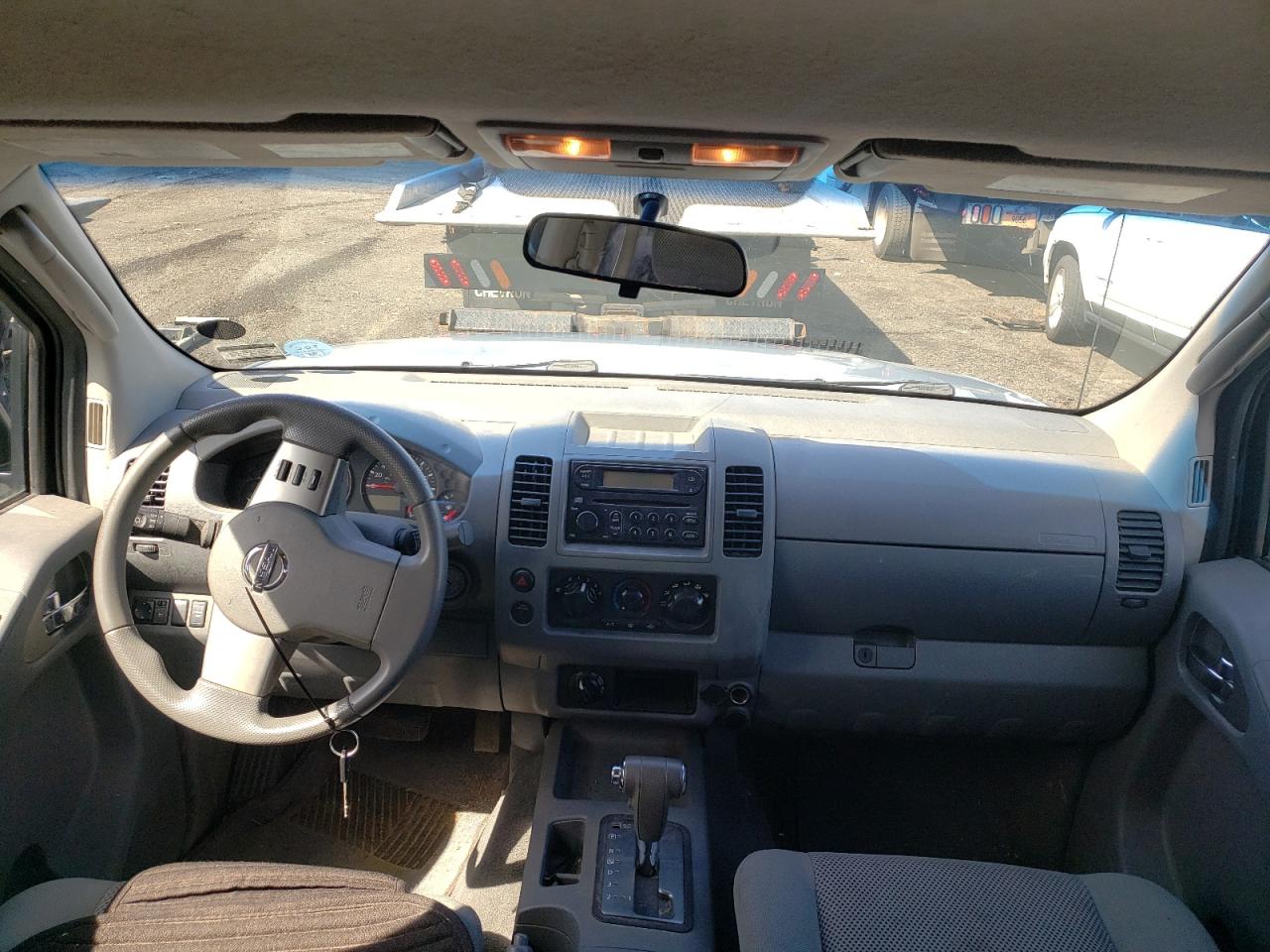 Photo 9 from auction – 2007 NISSAN FRONTIER C with VIN 1N6AD09W87C431269