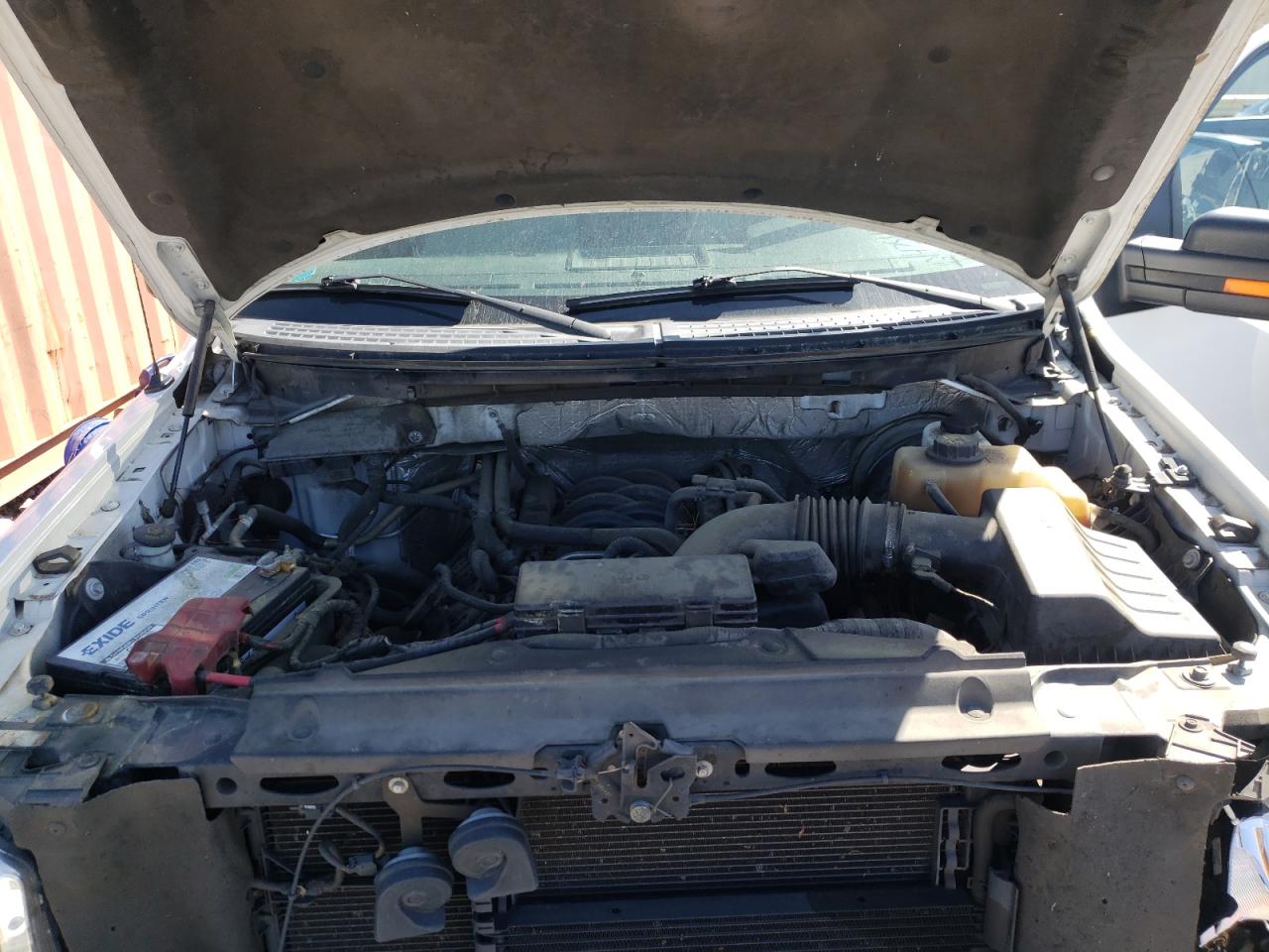 Photo 7 from auction – 2011 FORD F150 SUPER with VIN 1FTFW1CF9BFC99972