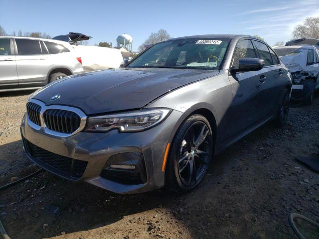 Photo 2 from auction – 2019 BMW 330XI with VIN WBA5R7C5XKAJ84451