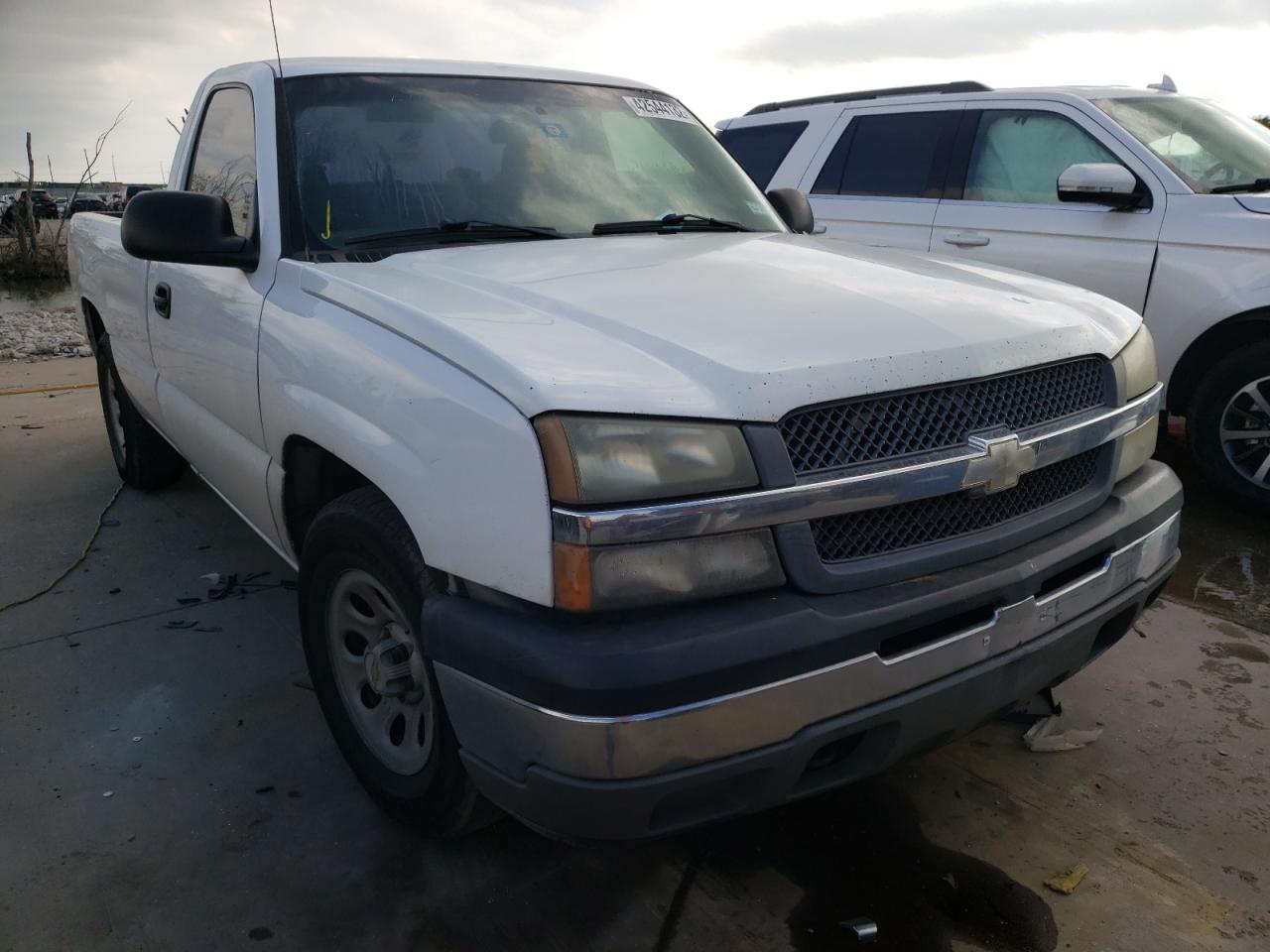 CHEVROLET SILVERADO 2005 with VIN 1GCEC14V55Z280378 - Photo from auction