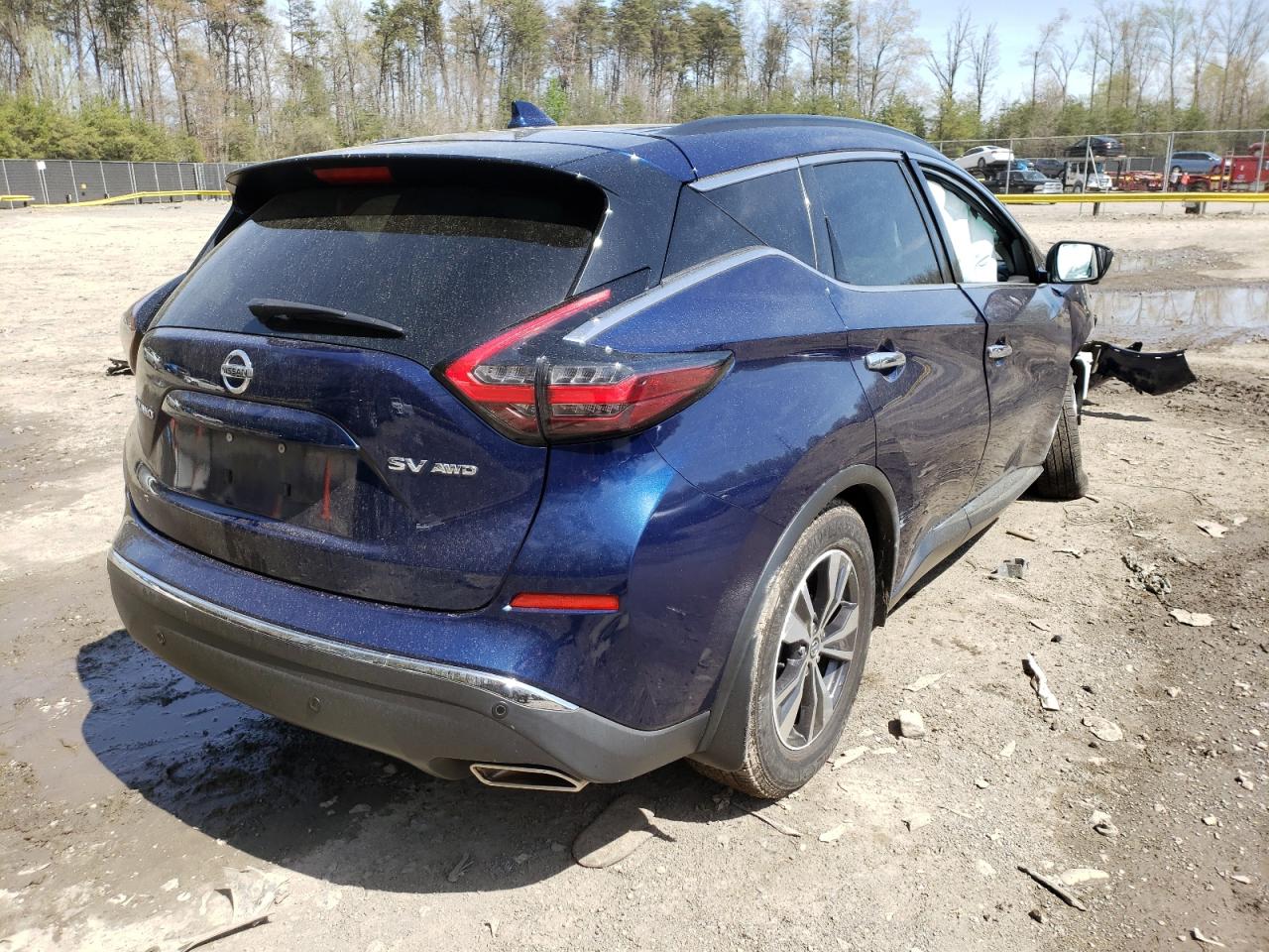 Photo 4 from auction – 2019 NISSAN MURANO S with VIN 5N1AZ2MS1KN158382