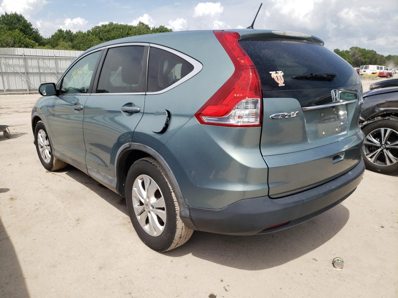 Photo 3 from auction – 2012 HONDA CR-V EX with VIN 2HKRM4H51CH611178