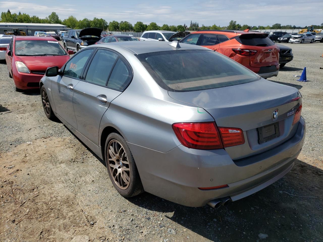 Photo 3 from auction – 2011 BMW 528 I with VIN WBAFR1C55BC739859