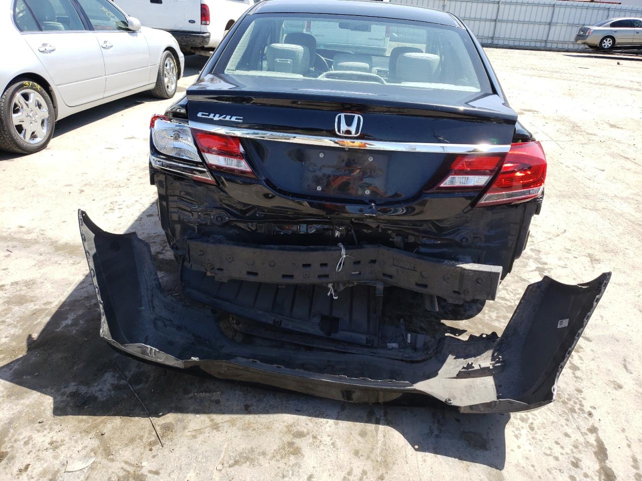 Photo 9 from auction – 2014 HONDA CIVIC EX with VIN 19XFB2F89EE267231