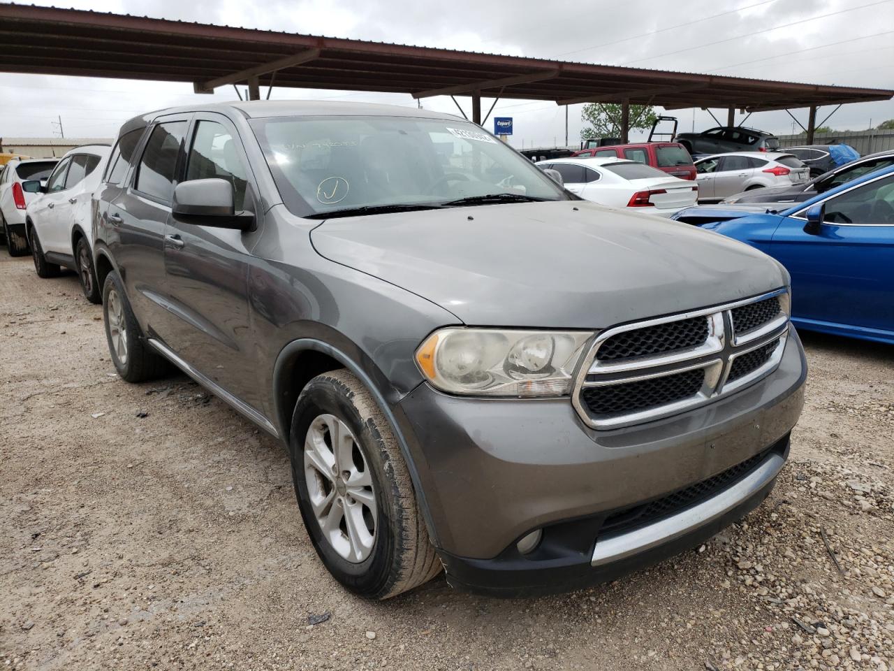 DODGE DURANGO EX 2011 with VIN 1D4RD2GG5BC742053 - Photo from auction