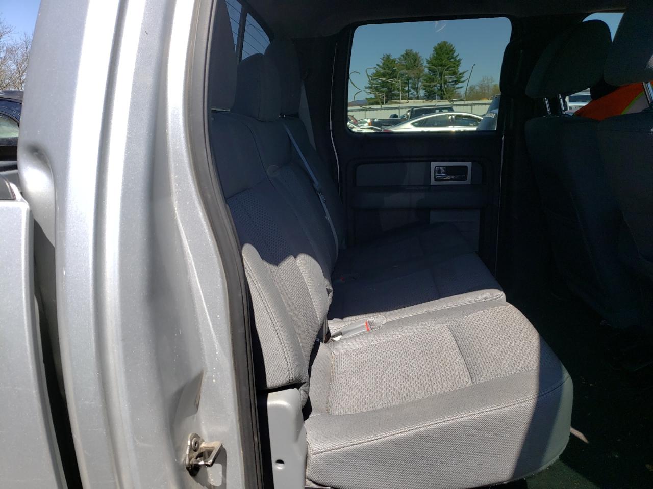 Photo 6 from auction – 2011 FORD F150 SUPER with VIN 1FTFW1EF2BFA30192