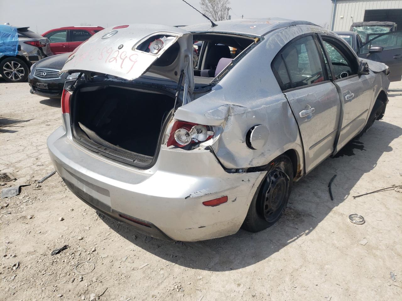 Photo 4 from auction – 2005 MAZDA 3 I with VIN JM1BK12F451332339