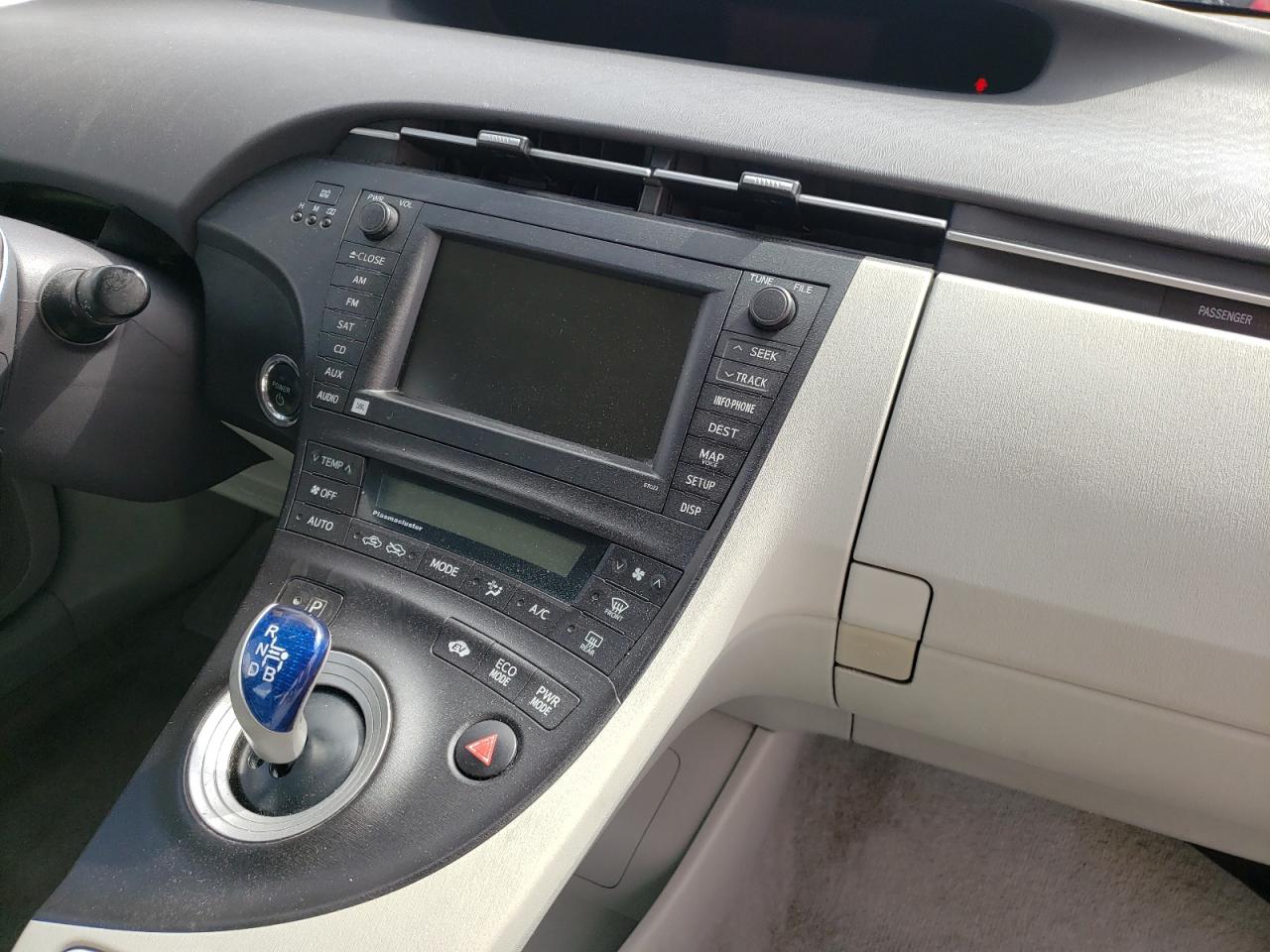 Photo 9 from auction – 2010 TOYOTA PRIUS with VIN JTDKN3DU3A0160822