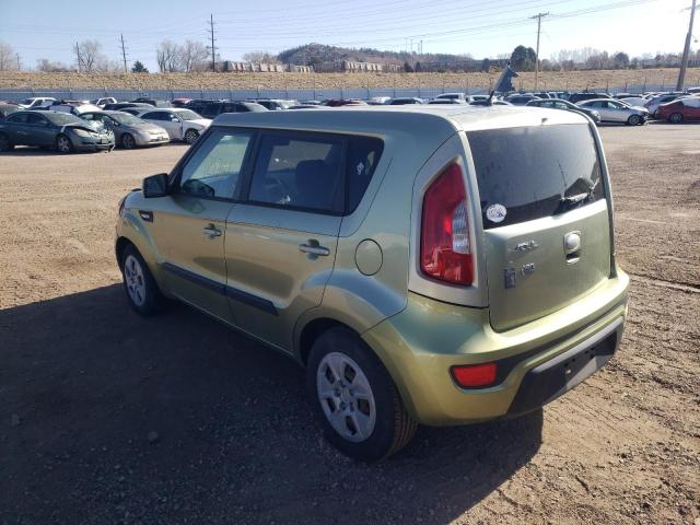 Photo 3 from auction – 2013 KIA SOUL with VIN KNDJT2A55D7620812