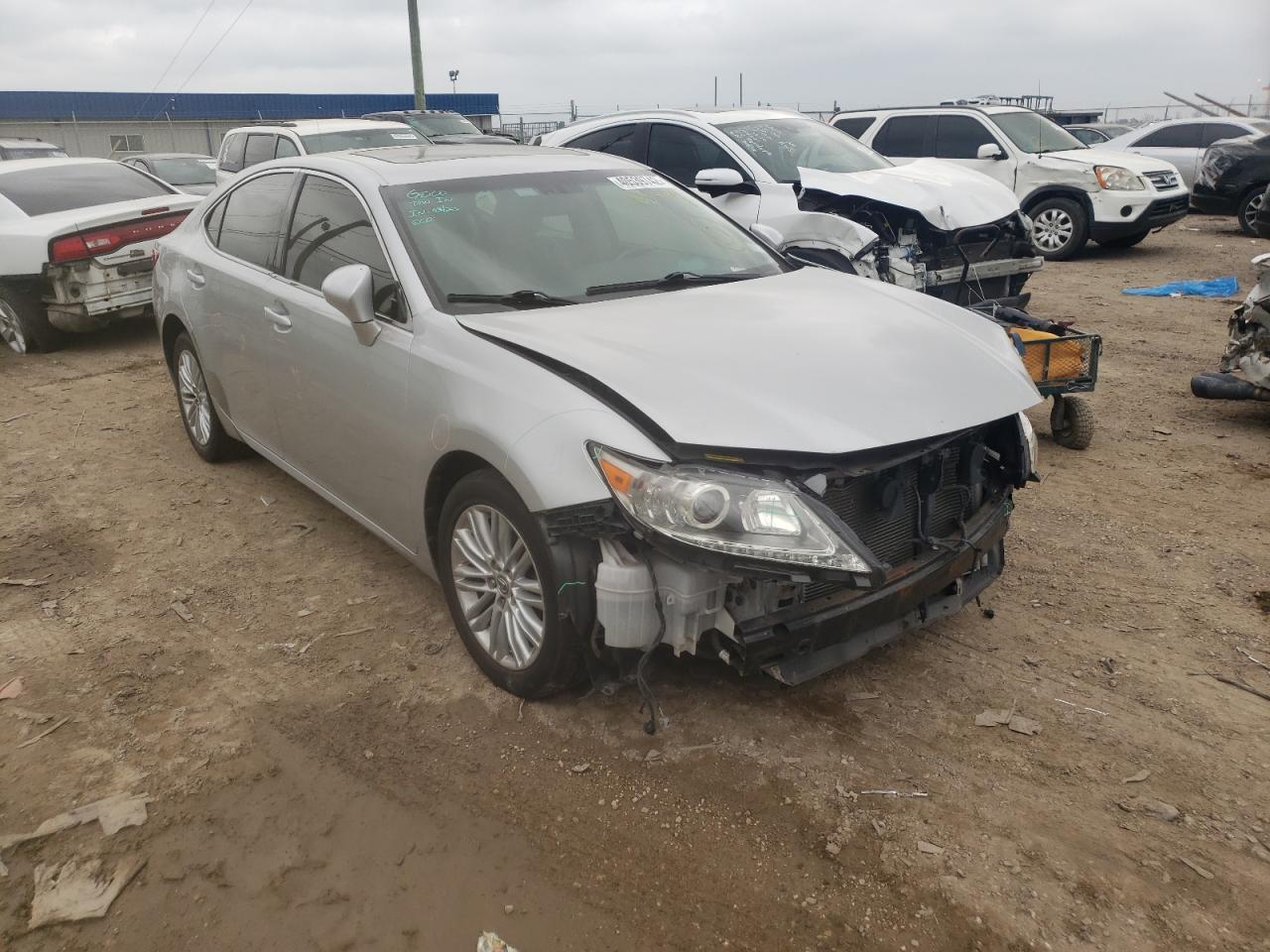 LEXUS ES 350 2013 with VIN JTHBK1GG0D2057769 - Photo from auction