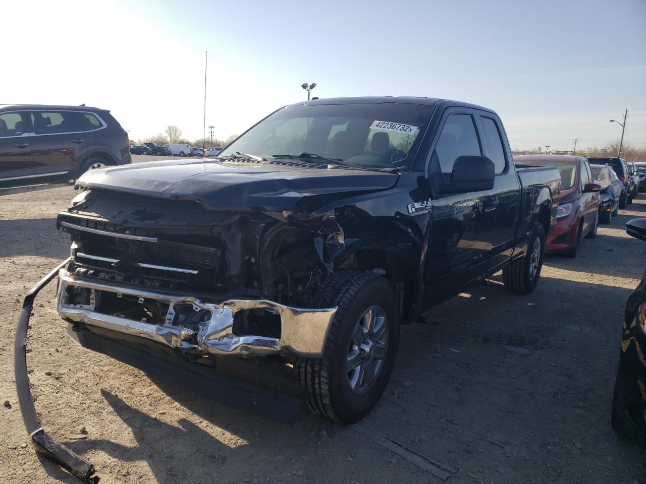 Photo 2 from auction – 2018 FORD F150 SUPER with VIN 1FTEX1EB2JFC13189