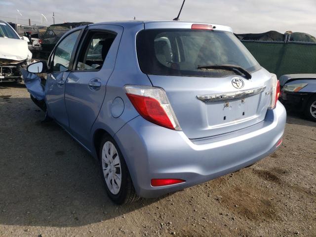 Photo 3 from auction – 2014 TOYOTA YARIS with VIN VNKKTUD3XEA009101
