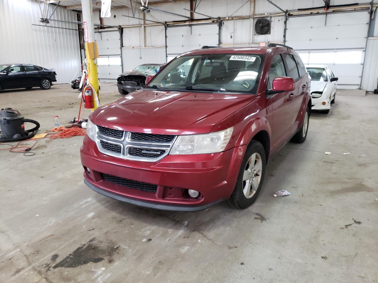 Photo 2 from auction – 2011 DODGE JOURNEY MA with VIN 3D4PG1FG2BT503025