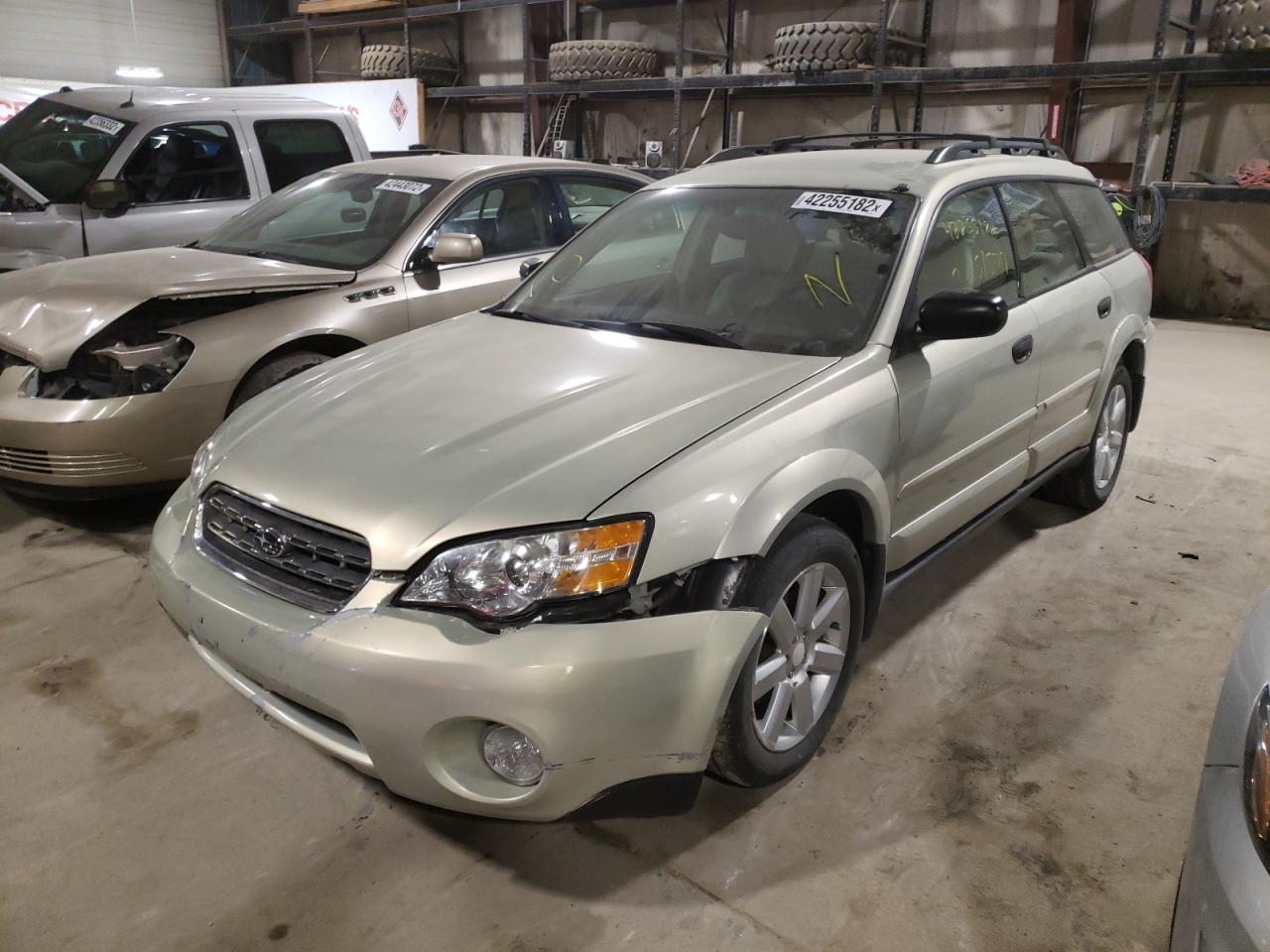 Photo 2 from auction – 2006 SUBARU LEGACY OUT with VIN 4S4BP61C567309121