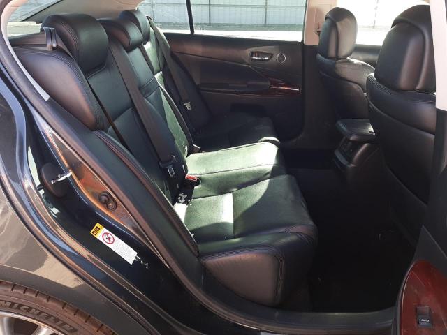 Photo 6 from auction – 2010 LEXUS GS 350 with VIN JTHBE1KS7A0049923