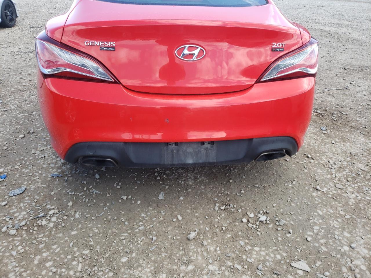 Photo 9 from auction – 2014 HYUNDAI GENESIS CO with VIN KMHHT6KD5EU119736