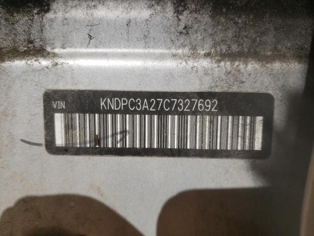 Photo 10 from auction – 2012 KIA SPORTAGE E with VIN KNDPC3A27C7327692