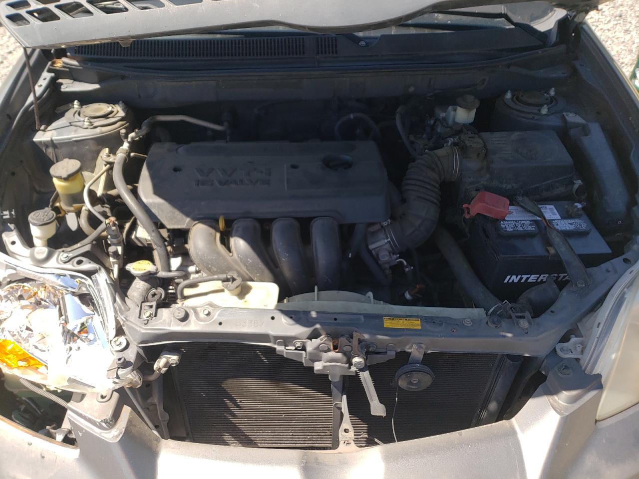 Photo 7 from auction – 2008 TOYOTA COROLLA MA with VIN 2T1KR32E58C717178