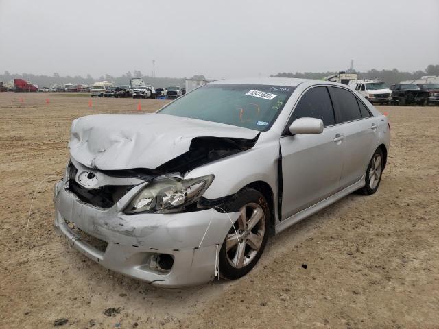 Photo 2 from auction – 2010 TOYOTA CAMRY BASE with VIN 4T1BF3EK9AU016884