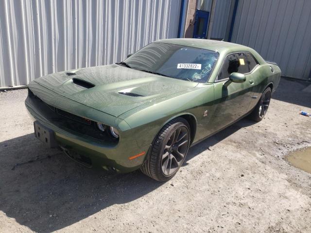 Photo 2 from auction – 2020 DODGE CHALLENGER with VIN 2C3CDZFJ1LH177974