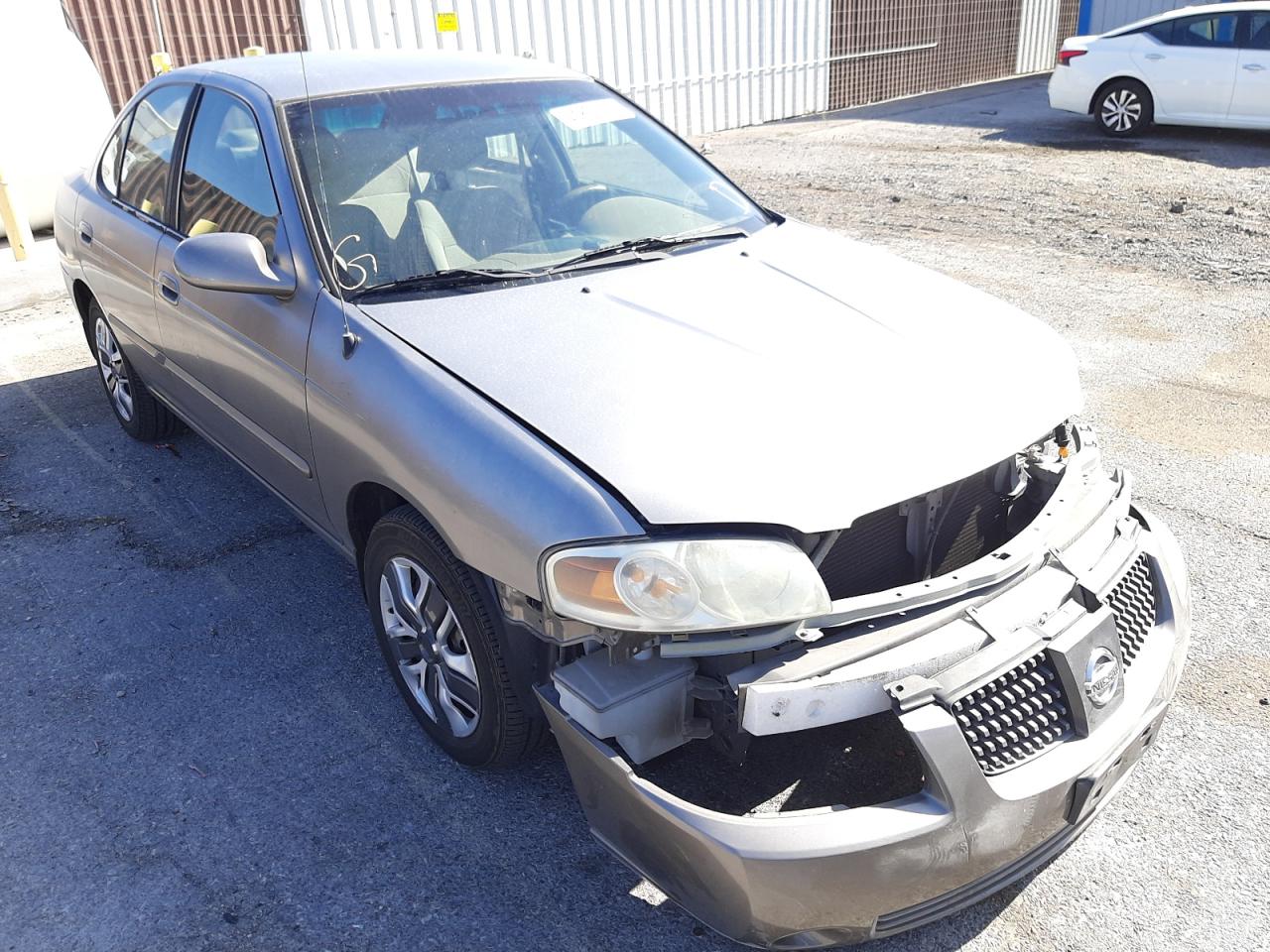NISSAN SENTRA 1.8 2004 with VIN 3N1CB51D44L880122 - Photo from auction