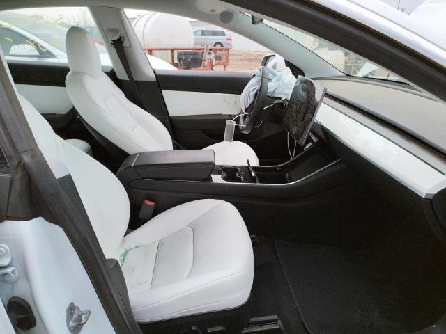 Photo 5 from auction – 2018 TESLA MODEL 3 with VIN 5YJ3E1EB3JF122305