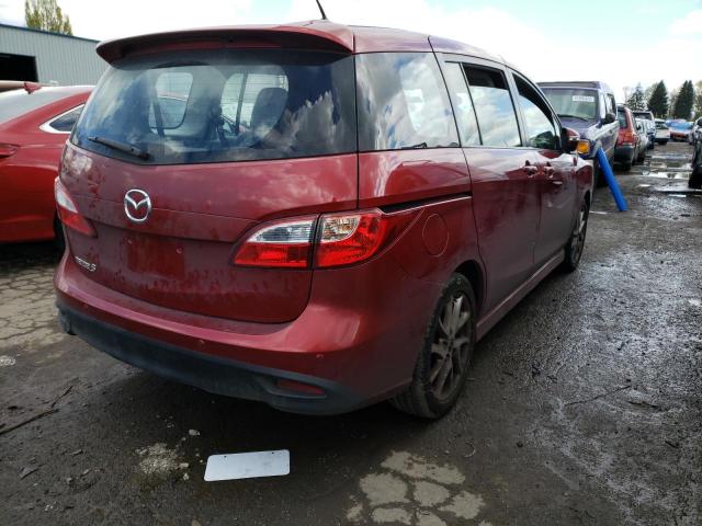Photo 4 from auction – 2015 MAZDA 5 TOURING with VIN JM1CW2CL9F0188586