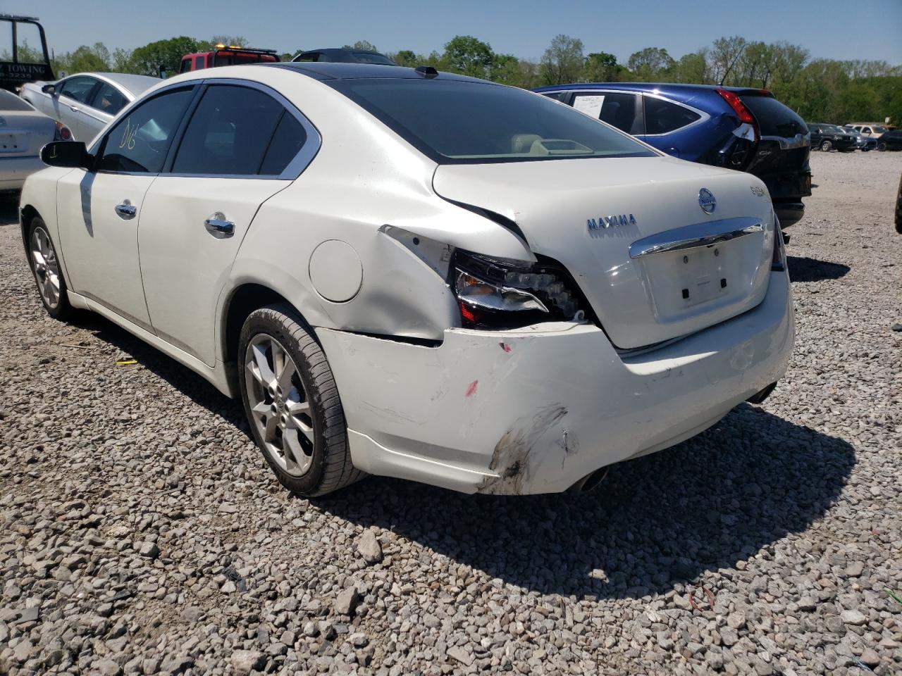 Photo 3 from auction – 2013 NISSAN MAXIMA S with VIN 1N4AA5AP6DC834956