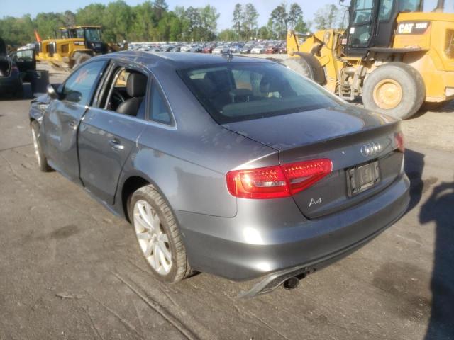 Photo 3 from auction – 2014 AUDI A4 PREMIUM with VIN WAUAFAFL2EA018203
