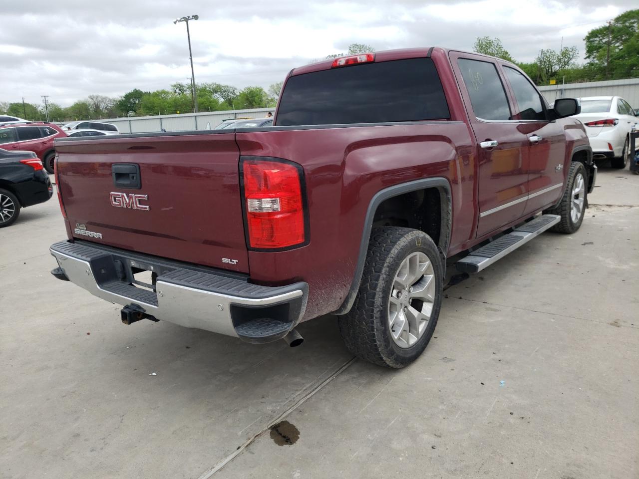 Photo 4 from auction – 2014 GMC SIERRA C15 with VIN 3GTP1VECXEG445831