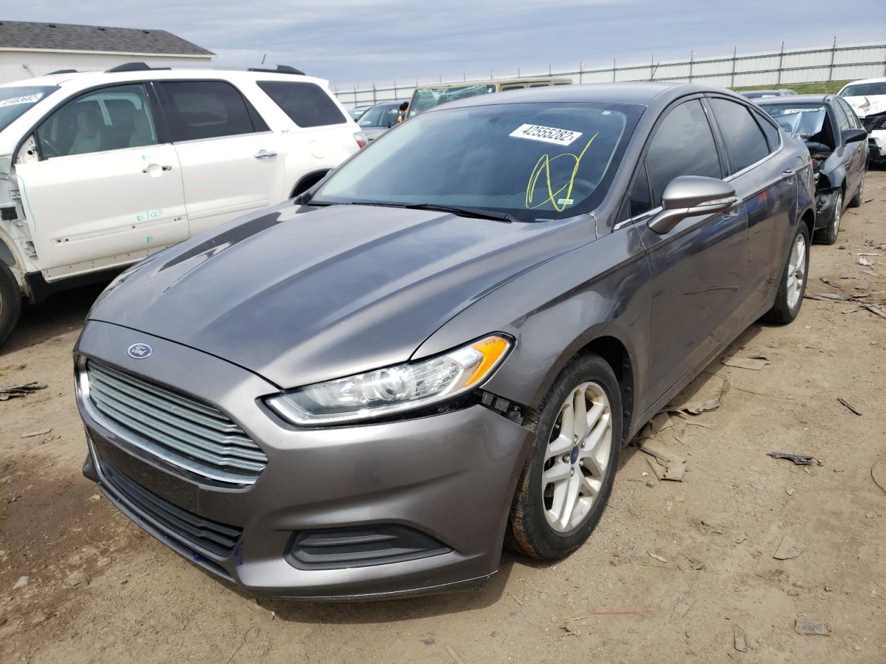 Photo 2 from auction – 2014 FORD FUSION SE with VIN 3FA6P0HD9ER389778