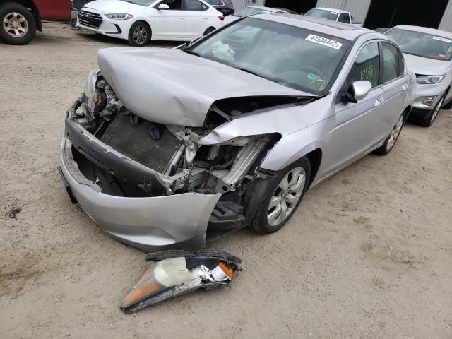 Photo 2 from auction – 2010 HONDA ACCORD EX with VIN 1HGCP2F77AA187470