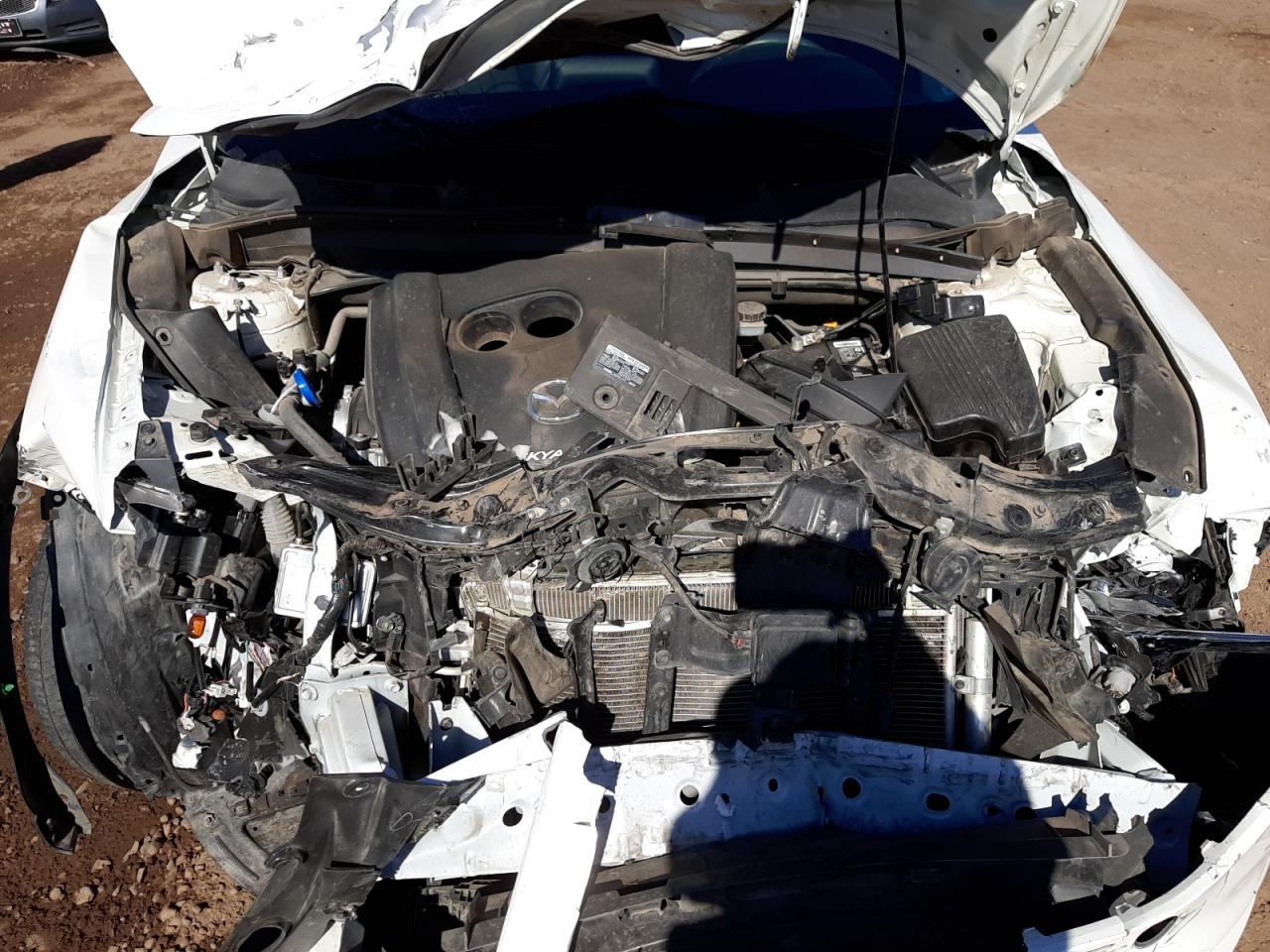 Photo 7 from auction – 2019 MAZDA CX-5 TOURI with VIN JM3KFACM3K1558120