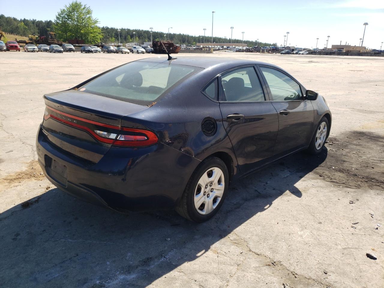 Photo 4 from auction – 2013 DODGE DART SE with VIN 1C3CDFAA8DD105366