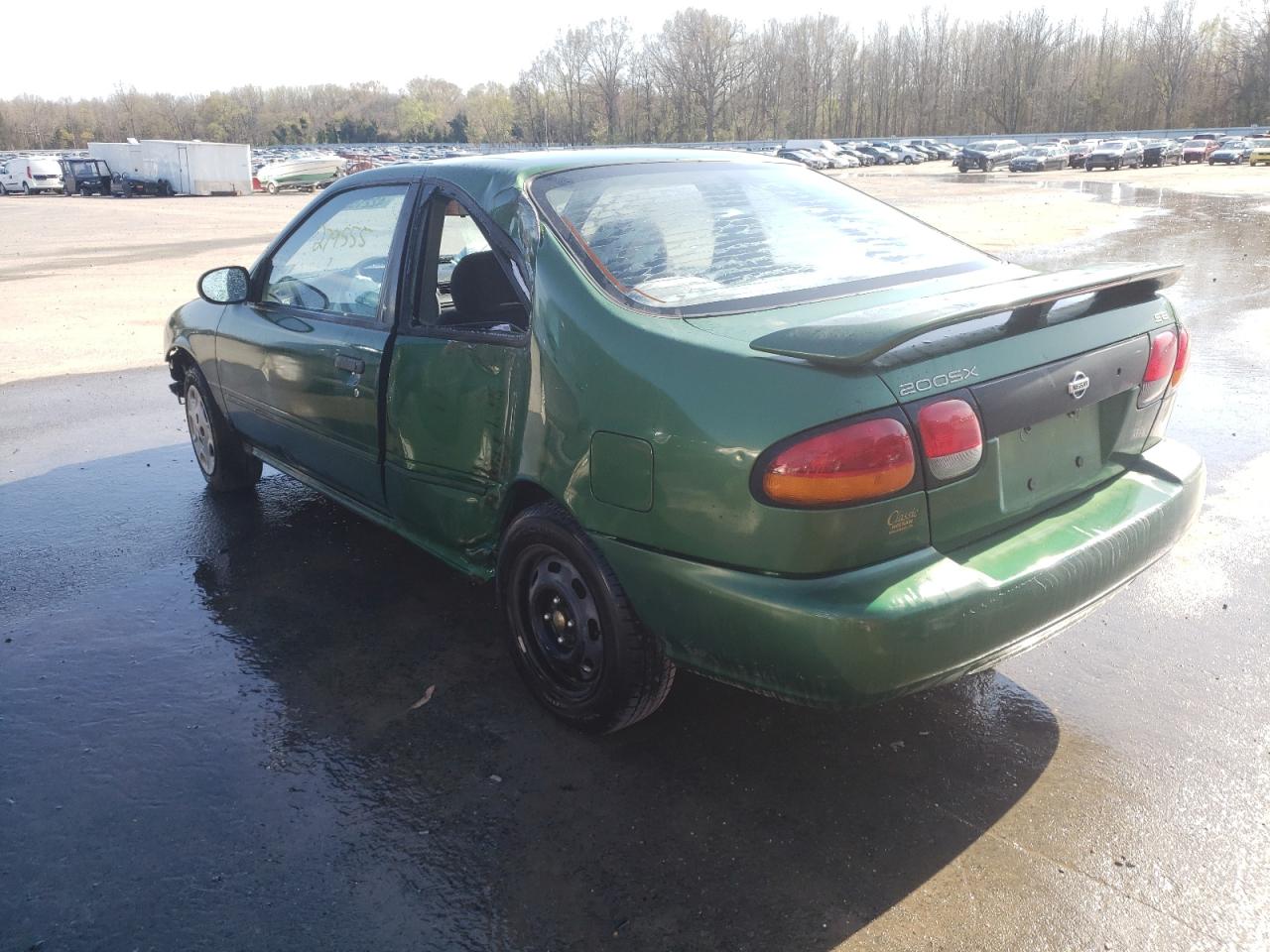 Photo 3 from auction – 1998 NISSAN 200SX BASE with VIN 1N4AB42D7WC506699