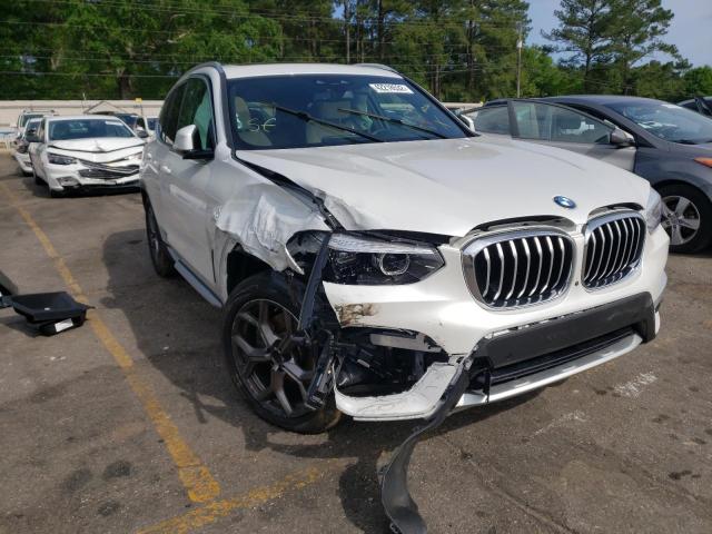 BMW X3 SDRIVE3 2021 with VIN 5UXTY3C02M9H24441 - Photo from auction