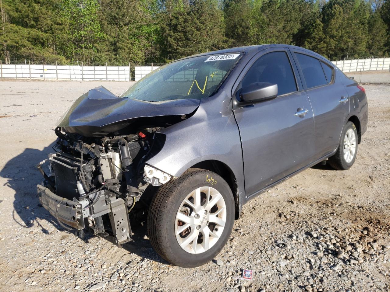 Photo 2 from auction – 2017 NISSAN VERSA S with VIN 3N1CN7AP8HL803420