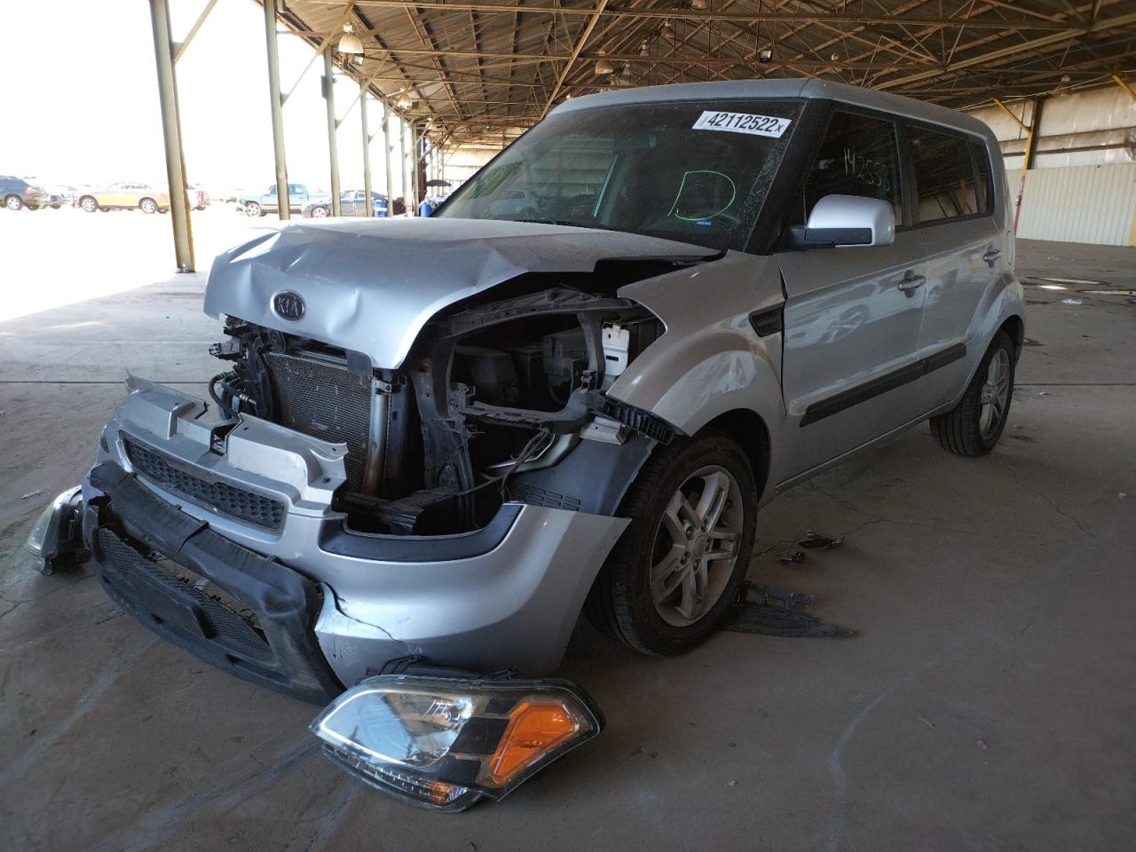 Foto 2 de la subasta – 2011 KIA SOUL + con VIN KNDJT2A21B7711613