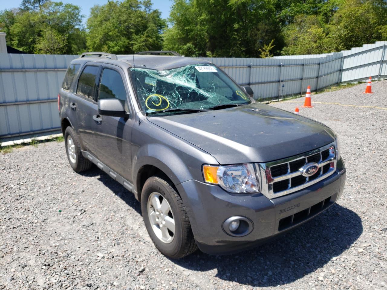 FORD ESCAPE XLT 2012 z numerem VIN 1FMCU0DG7CKA50620 - Zdjęcie z aukcji