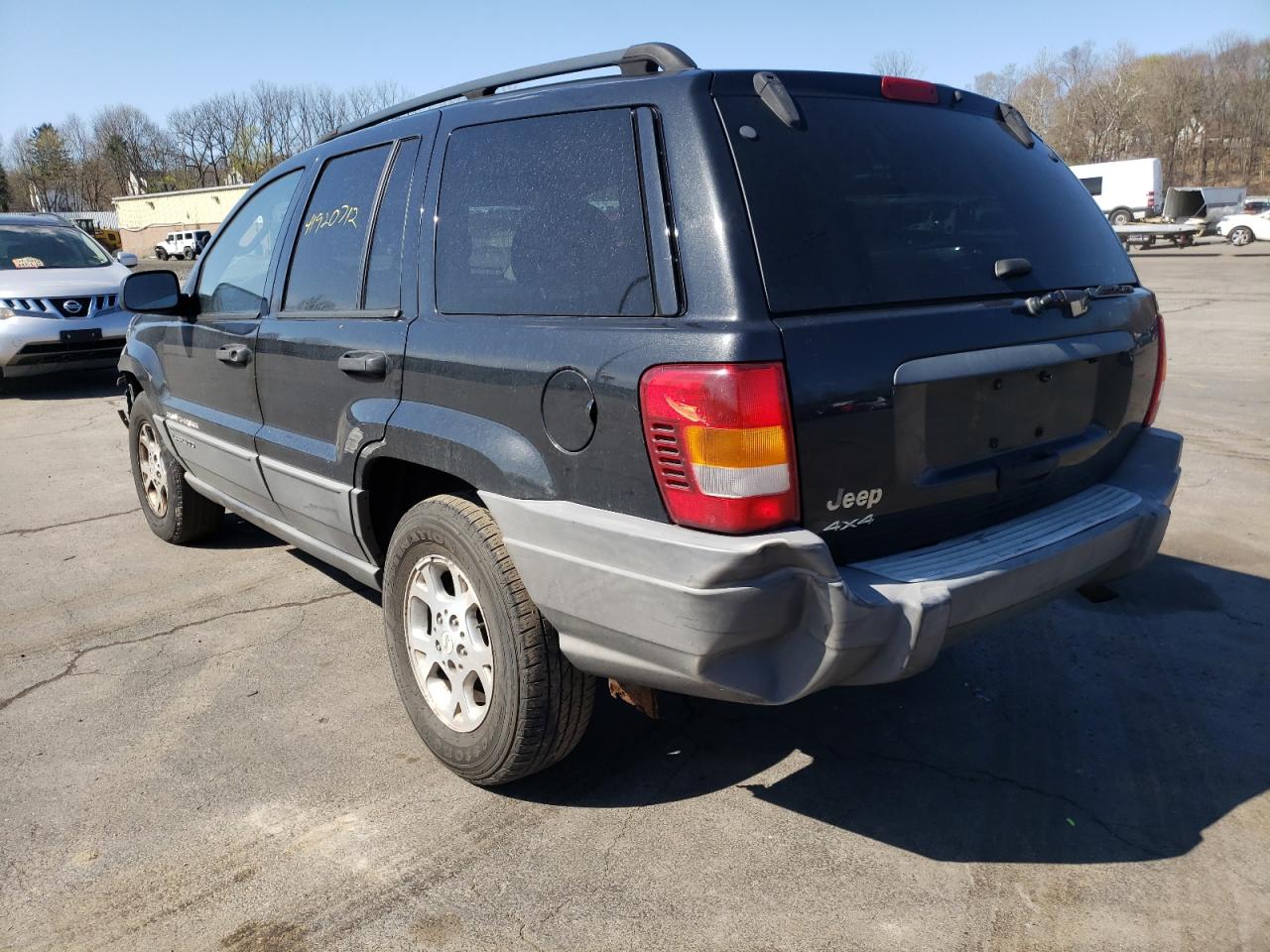 Photo 3 from auction – 2002 JEEP GRAND CHER with VIN 1J4GW48S02C312308