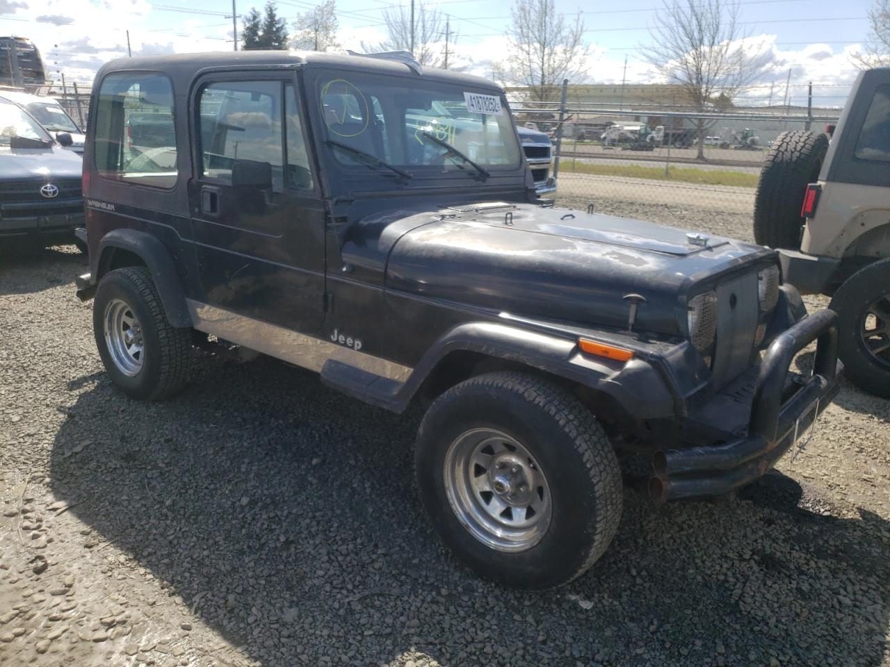Photo 9 from auction – 1993 JEEP WRANGLER U with VIN 1J4FY19P8PP206977