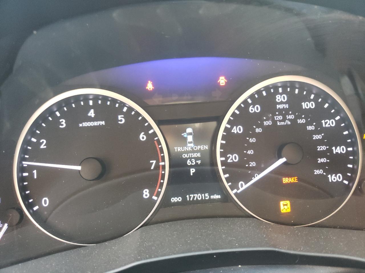 Photo 8 from auction – 2013 LEXUS ES 350 with VIN JTHBK1GG4D2036648