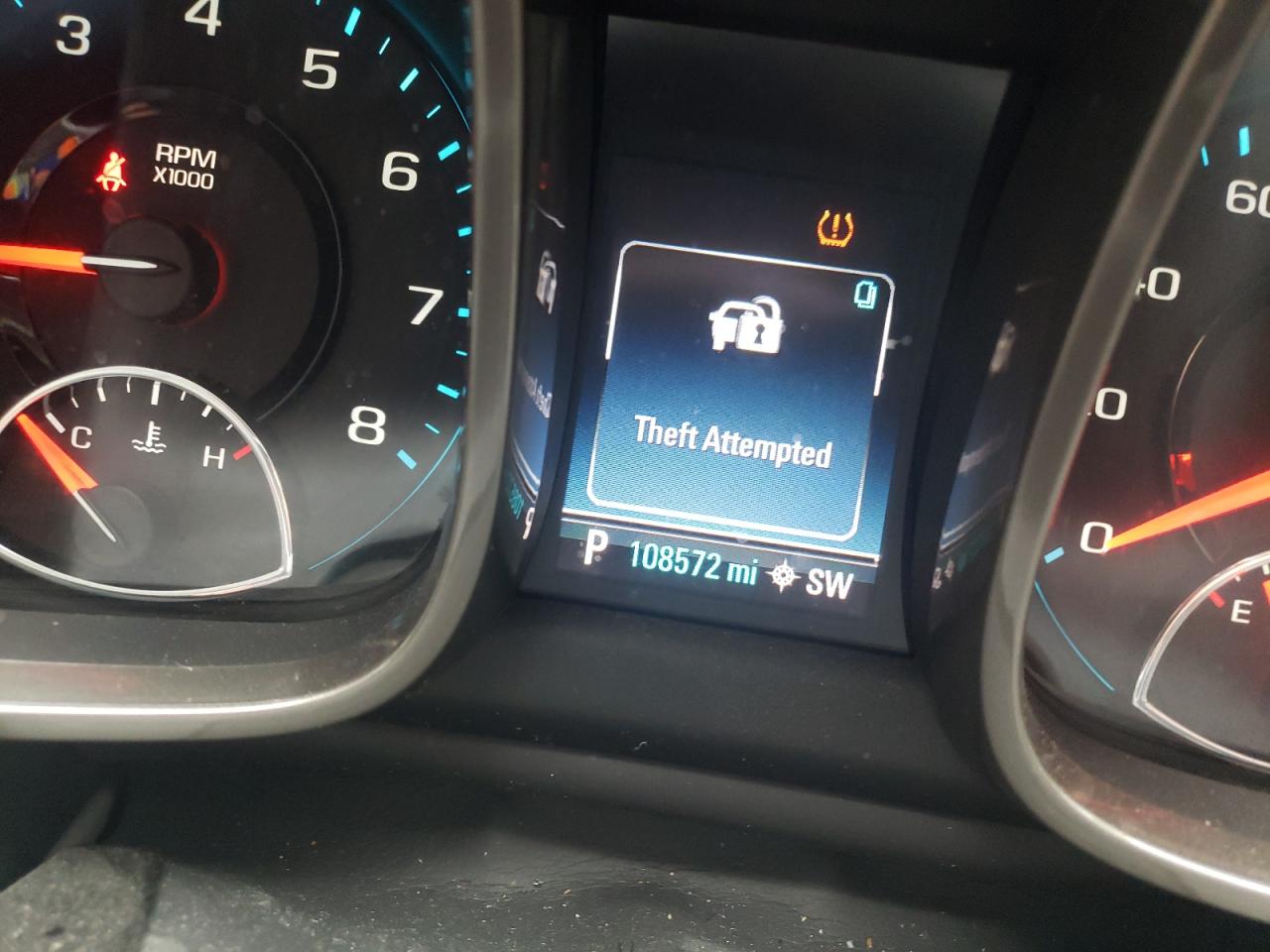 Photo 8 from auction – 2013 CHEVROLET MALIBU 2LT with VIN 1G11E5SA7DF217842