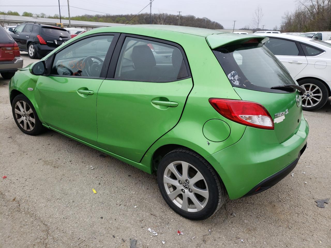 Photo 3 from auction – 2013 MAZDA MAZDA2 with VIN JM1DE1LY2D0158209
